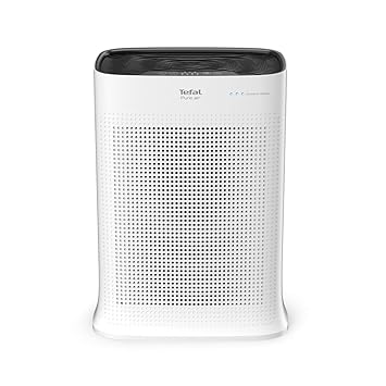 Tefal Pure Air purifier, Filters up to 99.99% of allergens and fine particles, suitable for big spaces, high CADR 300m3/h, Silent mode