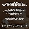 Protein Works | Vegan Protein 360 - Gold Innovation, Strawberries 'n' Cream, 66 Servings, 100% Plant Based & Natural, Premium Multi-Protein Blend, Low Fat Shake, Low Calorie Shake, 2kg