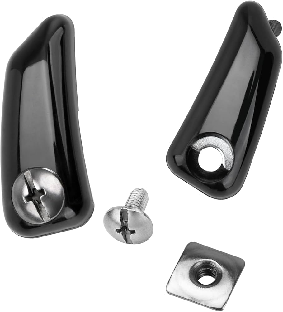 Amazon.com : Football Helmet Strap-Loc Chinstrap w/Screws and T