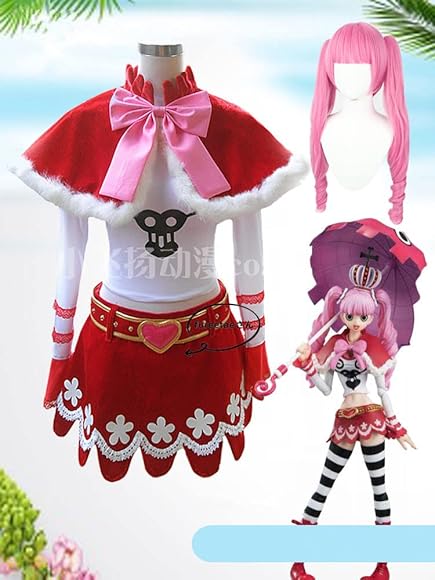 ワンピース ペローナ コスプレ 衣装 ウィッグ