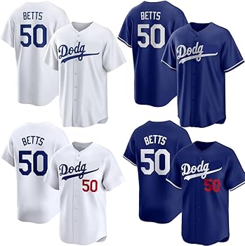 ドジャース ベッツ 50 ユニフォーム Mサイズ 美品 ドジャース ベッツ 50 ユニフォーム Mサイズ 美品 ドジャース ベッツ