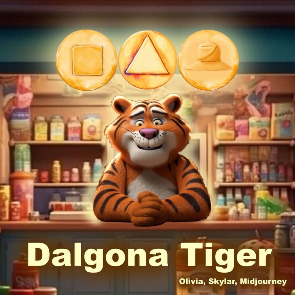 Dalgona Tiger