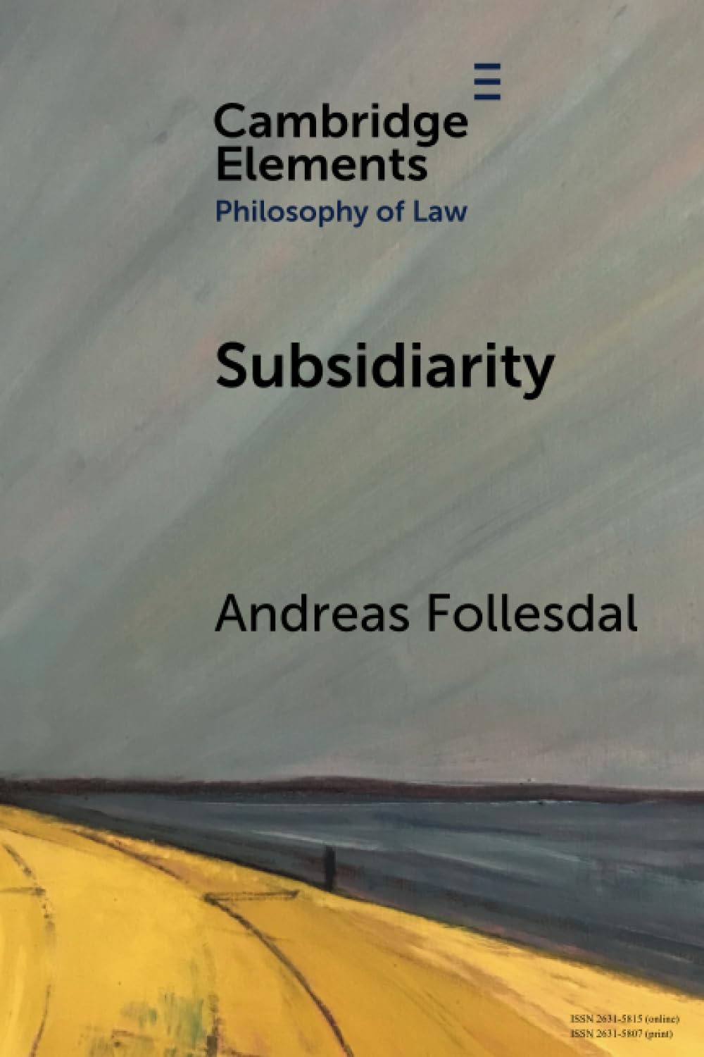 Subsidiarity (Elements in Philosophy of Law)