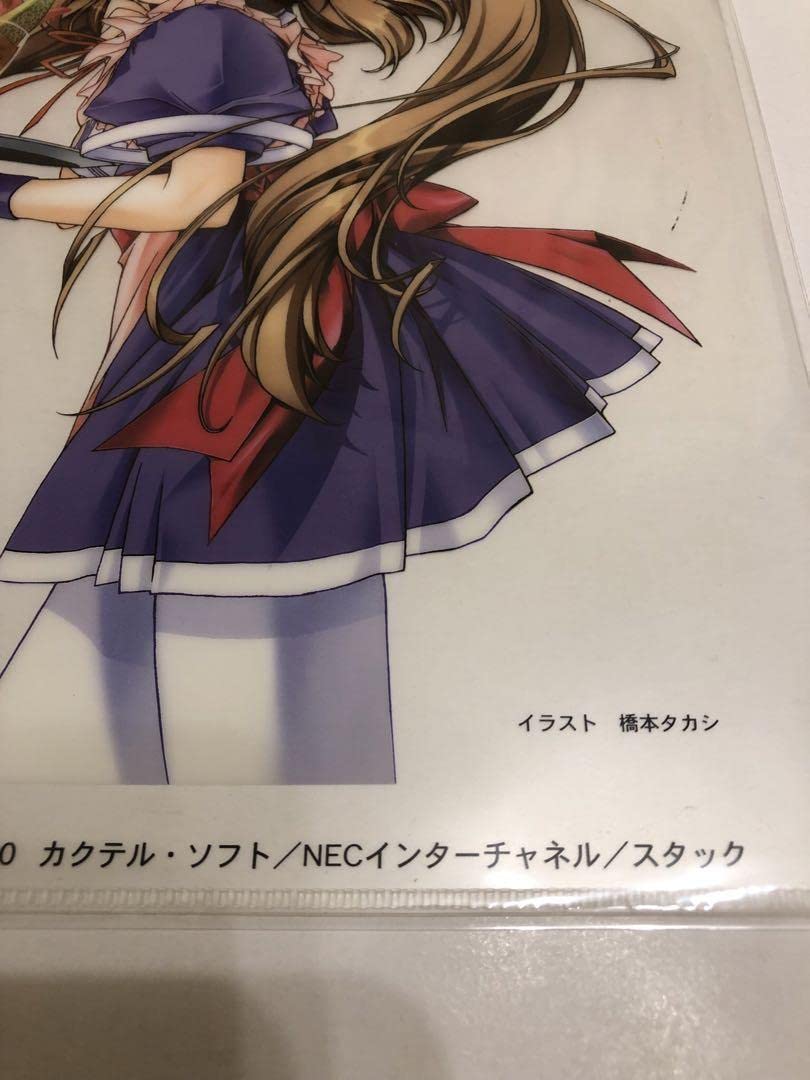 Amazon.co.jp: キャロットへようこそ 橋本たかし 描き下ろし A4 クリア