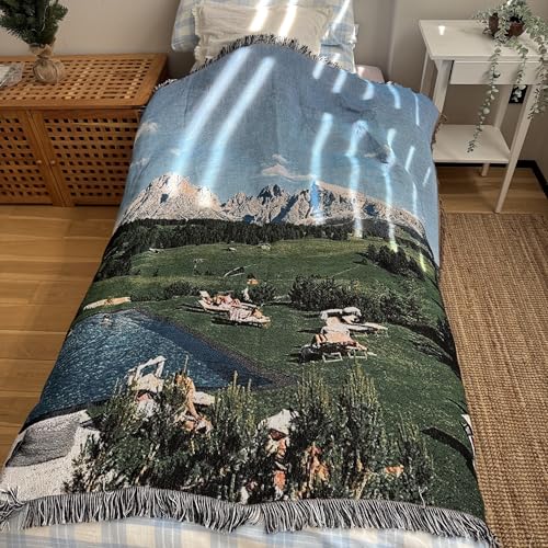 �h���~�e�C�V�E�W�����̕��i�C�V���������R�A�����C Sporthotel Sonne�̐�i�u�����P�b�g �x�b�h�J�o�[ �C 130X160cm