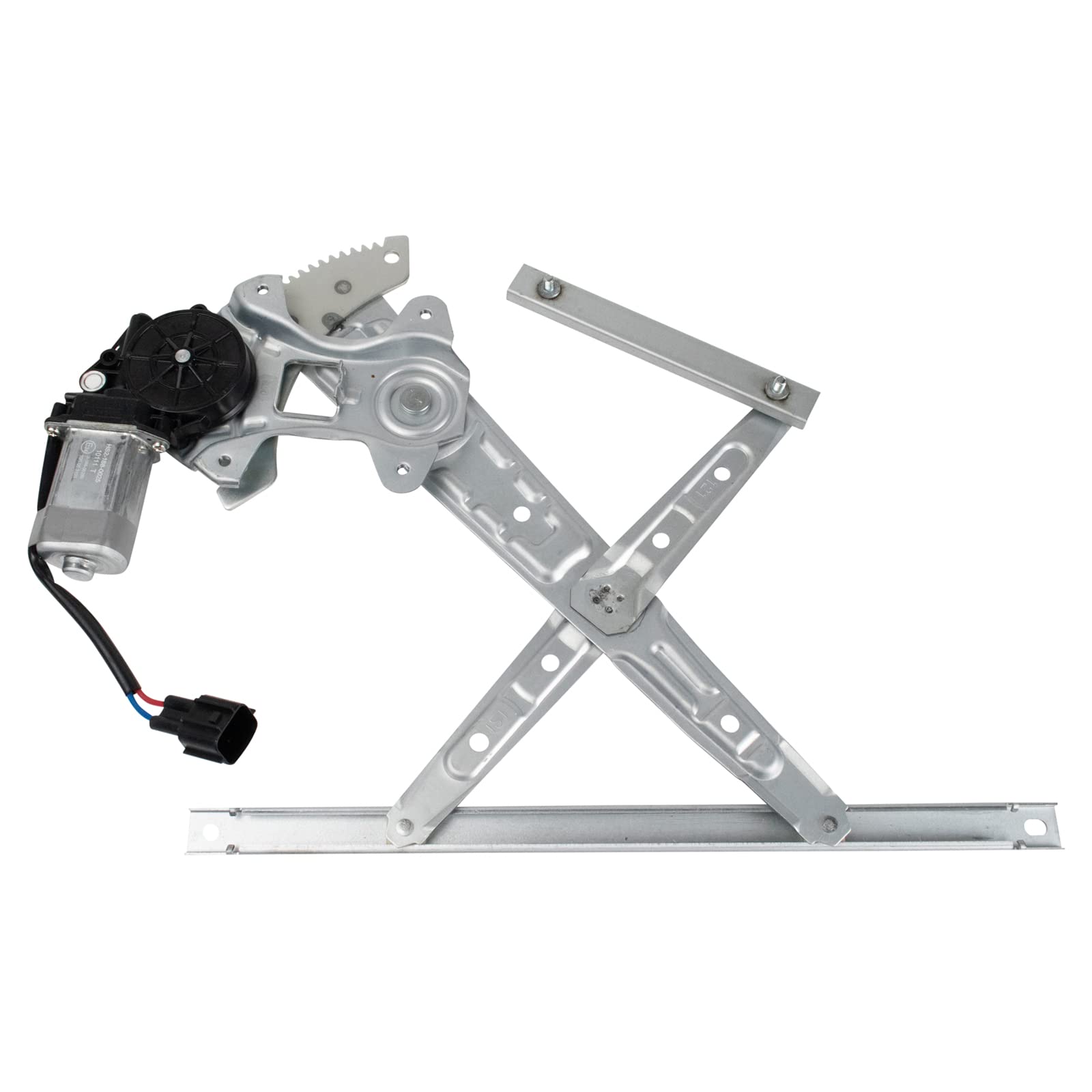 TRQ Rear Driver Side Power Window Motor and Regulator Assembly