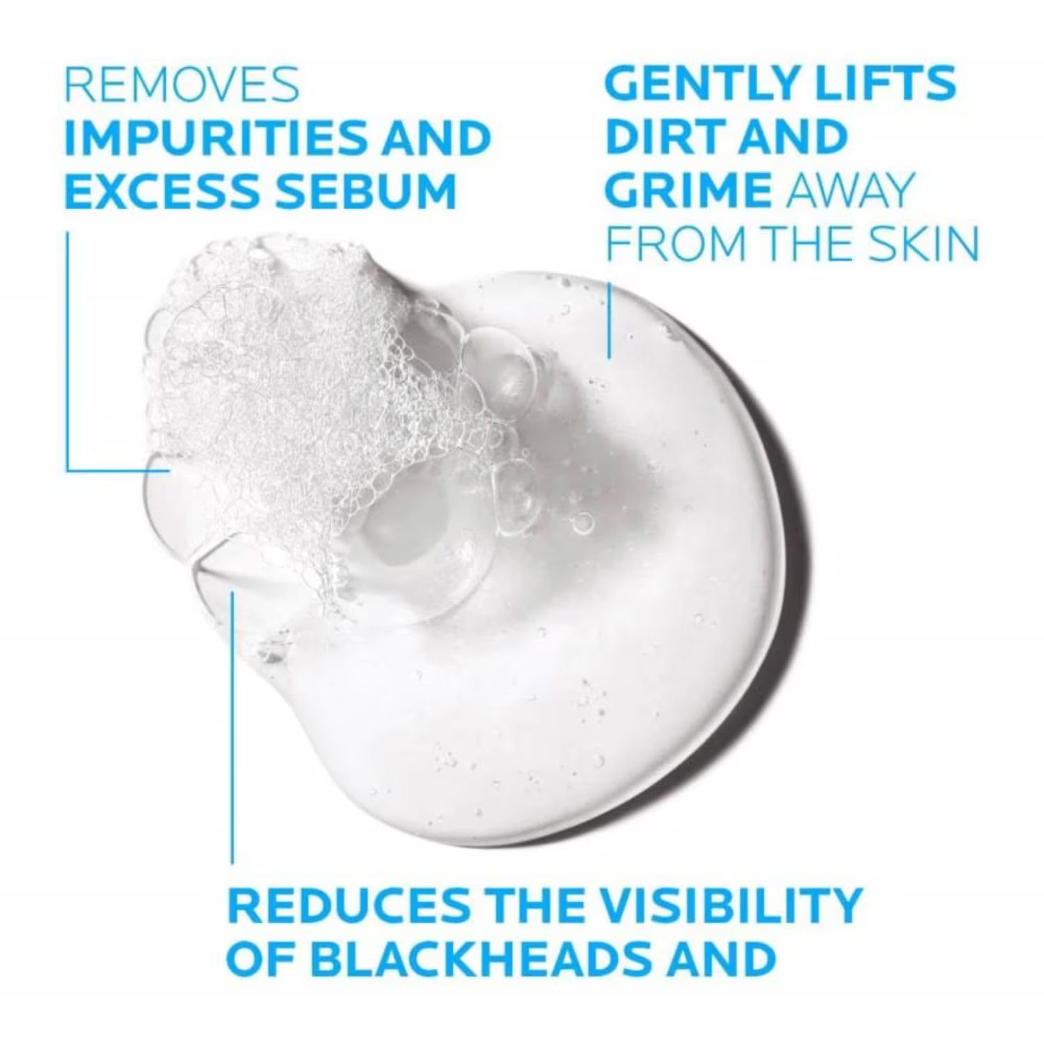 La Roche-Posay Effaclar Purifying Foaming Gel Cleanser for Oily Breakout-Prone Skin 200ml, 200 ml, 200 ml (Pack of 1) - Image 4