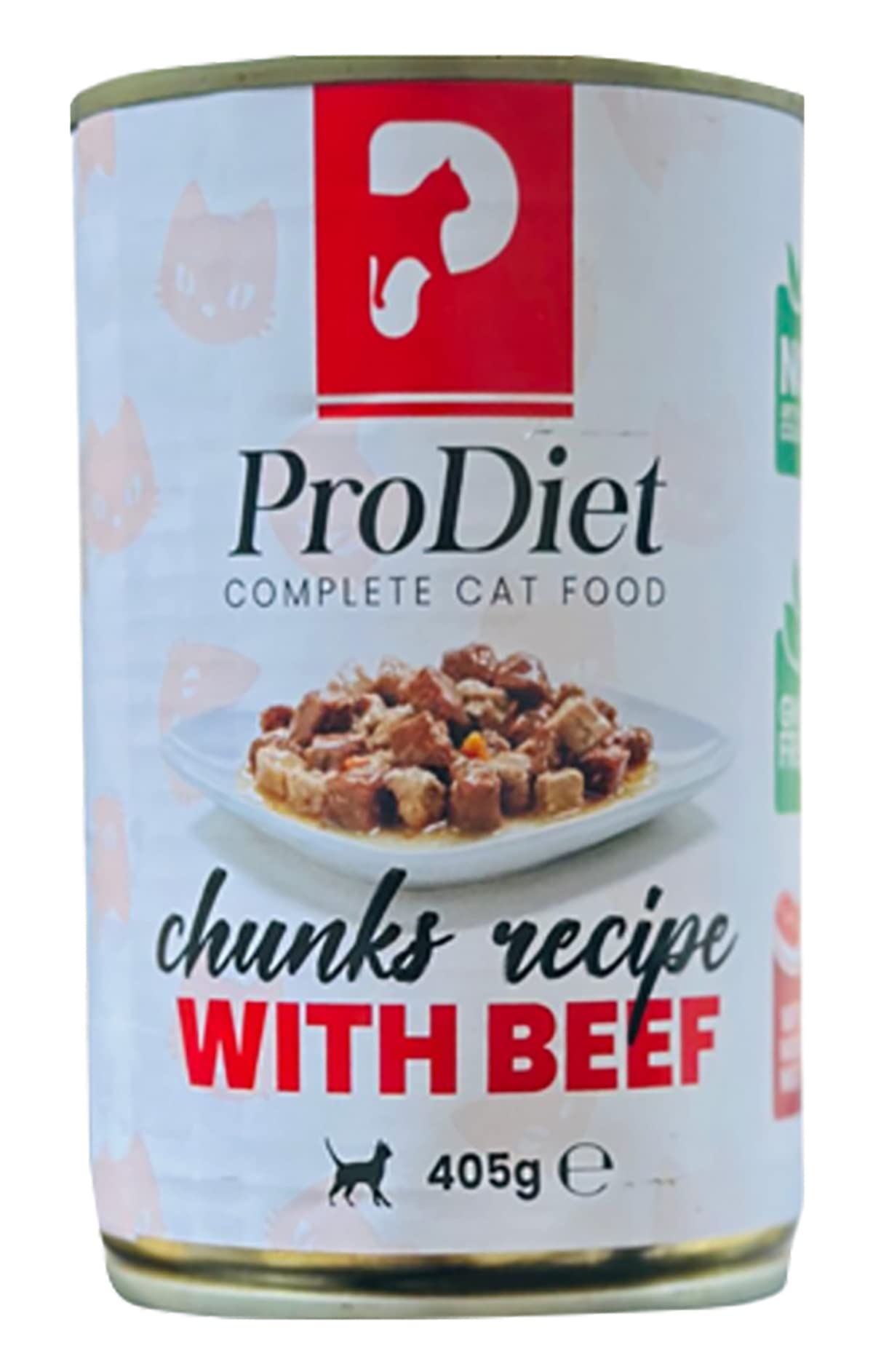Pro DietCat Beef 405g