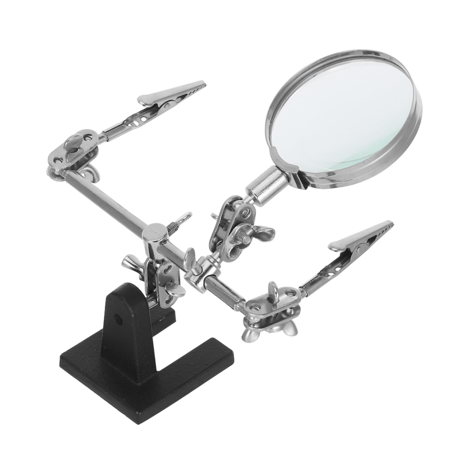 STOBAZA Soldering Station Jewelry Third Hand Welding Soldering Project Kit Soldering Spool Soldering Clamp Soldering Holder Clamp Helping Hands Soldering Kit Glass