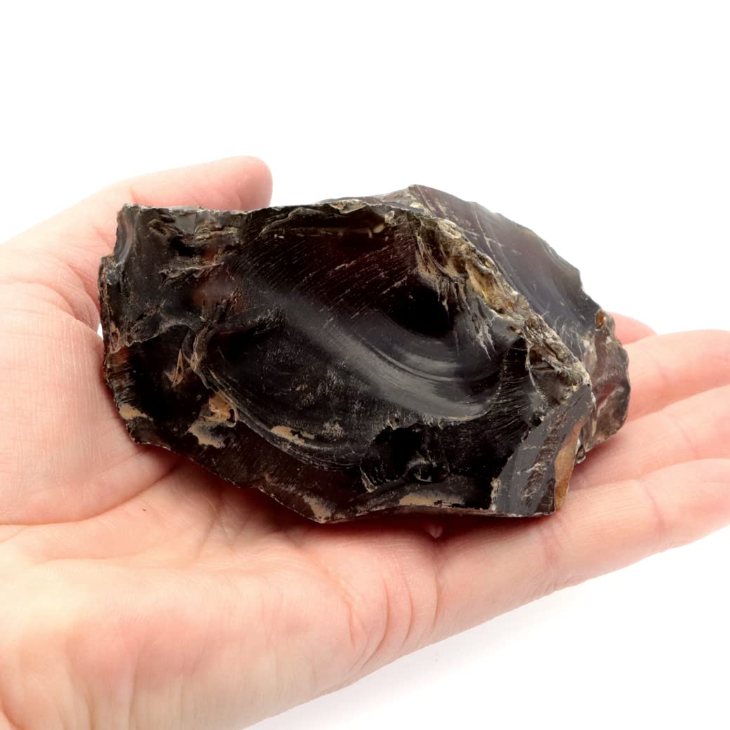 Amazon.co.jp: ブルーアンバー 原石 琥珀 こはく ブラックライト付き