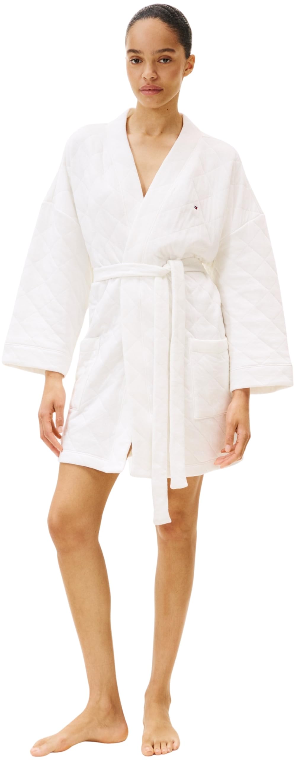 Tommy Hilfiger Szlafrok Kobiety Gift Quilted Robe Uw0uw06217