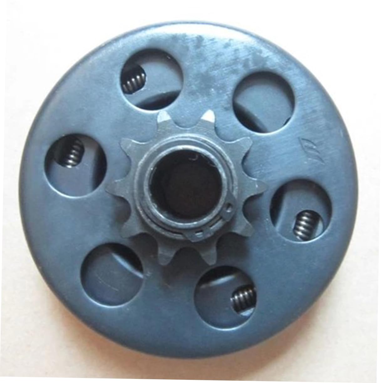 Unomor Centrifugal Automatic Clutch Sprocket for Minibike Teeth Compatible with Chain Black Motor Replacement Part