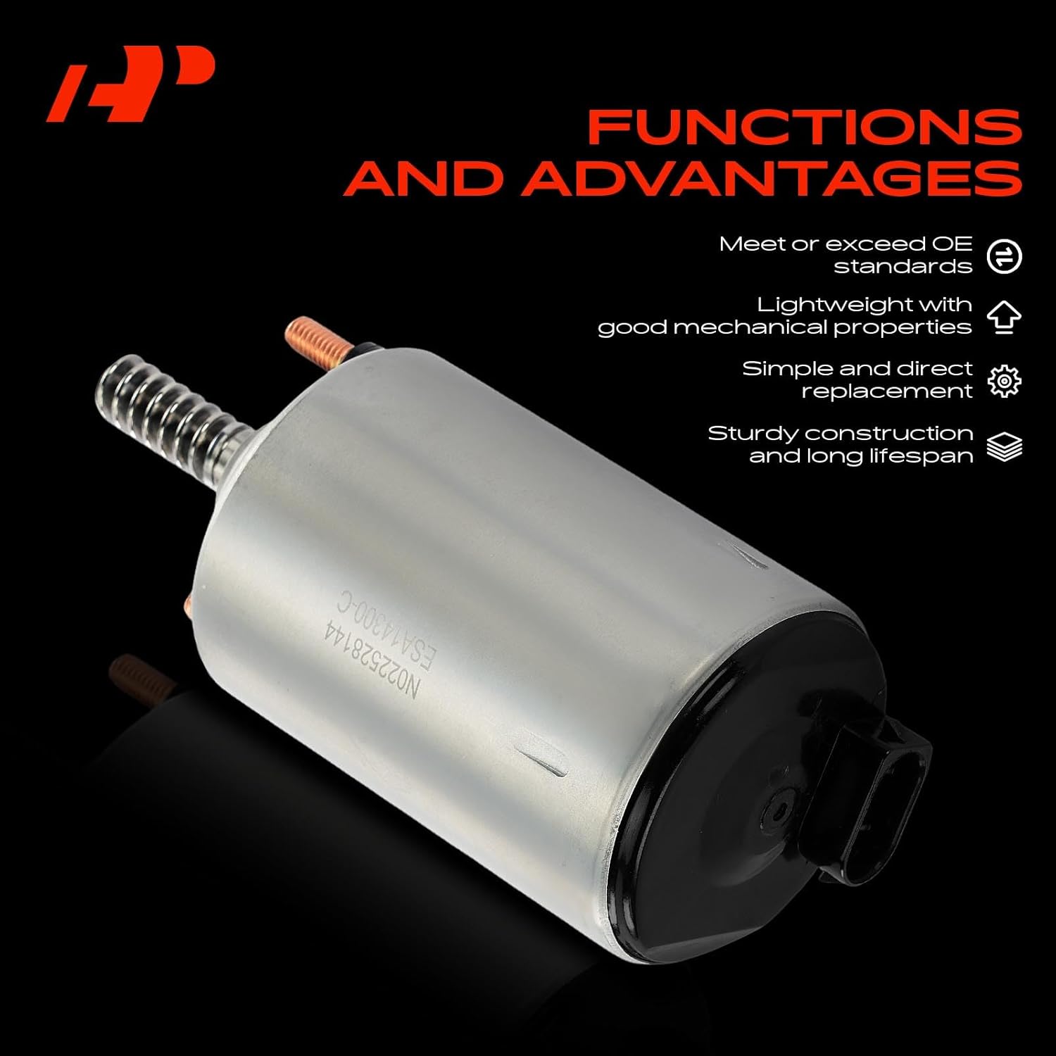 A-Premium Valvetronic Eccentric Shaft Actuator Compatible with BMW 120i 2006-2012 2.0L