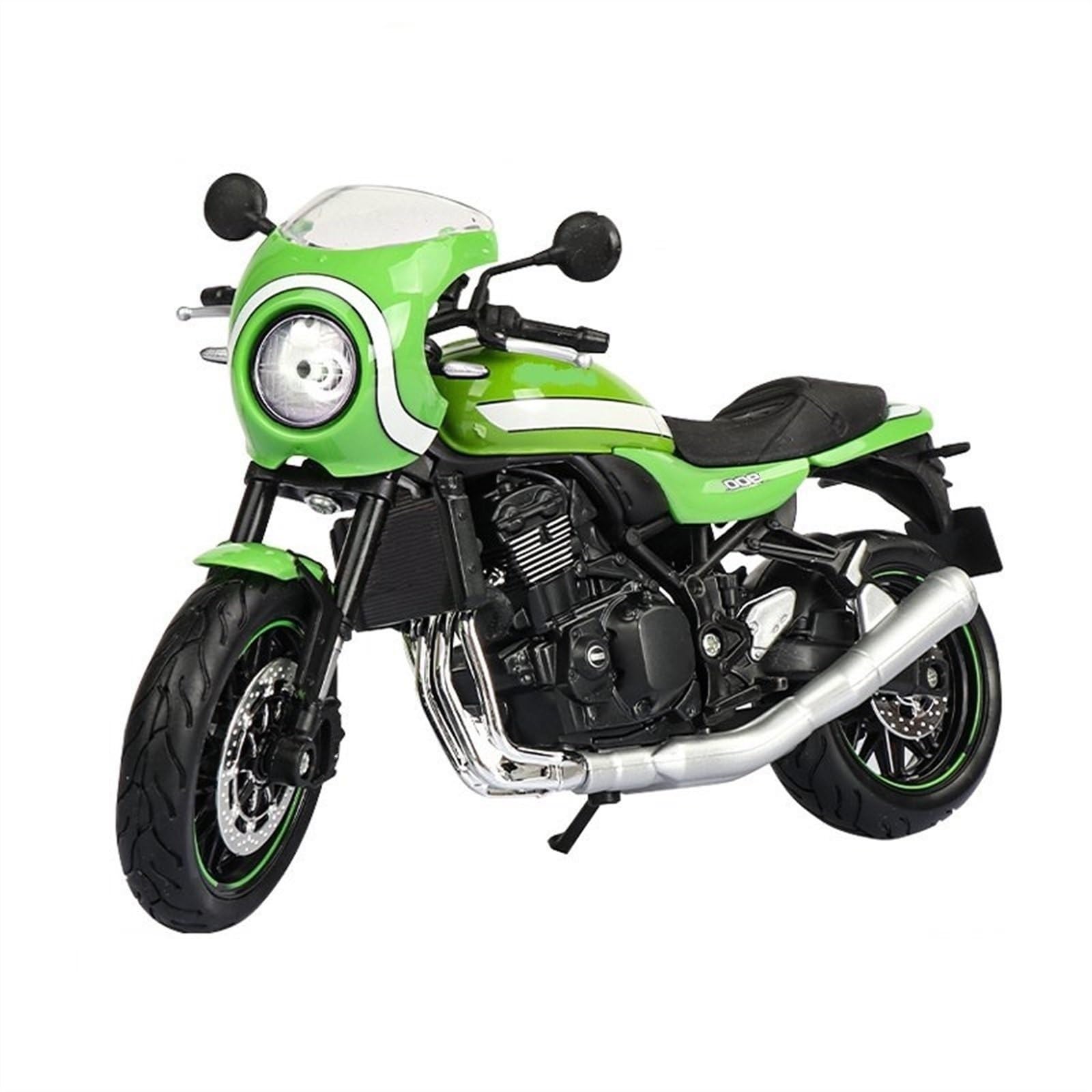 SEYXF Motorbike Toy Motorcycle Toys Collection for Kawasaki Z900RS for Cafe Die Cast Retro Model Birthday Gift 1:12