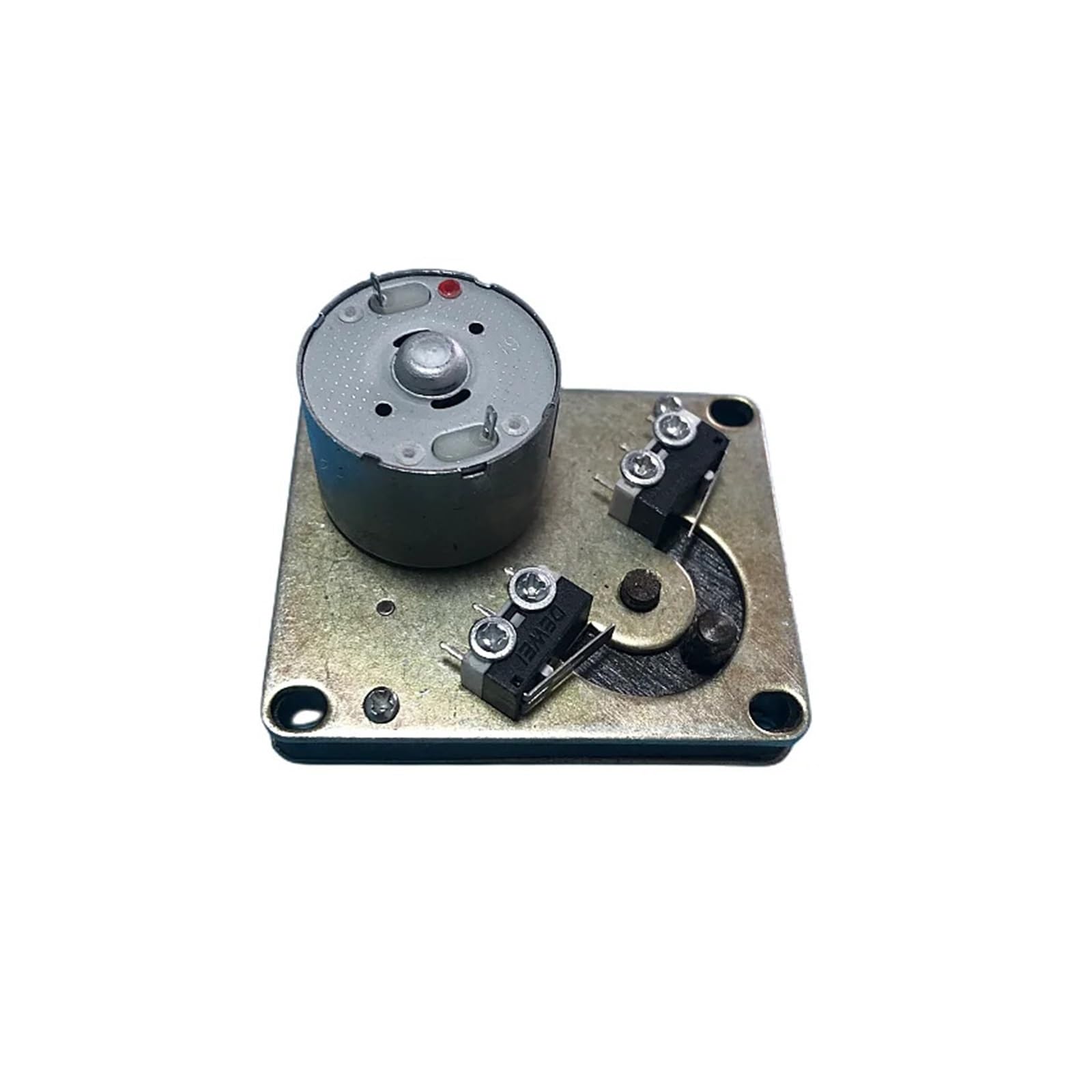 Vanne de moteur CW CCW 12V 2.2RPM pour régulation thermique et compteur de chaleur