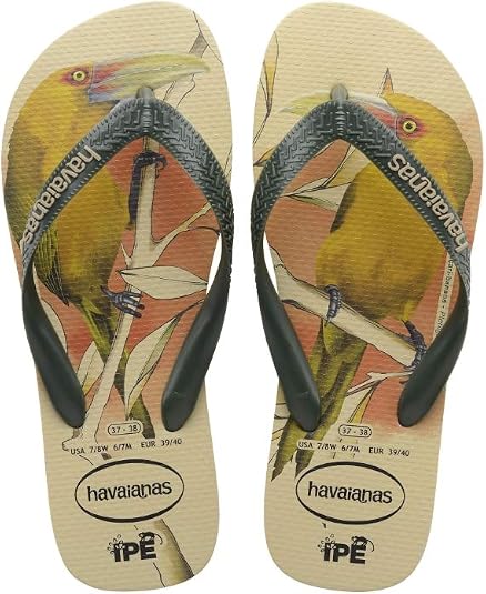 Havaianas Ipe Sand Grey/Green Bra 43/44 : Amazon.com.mx