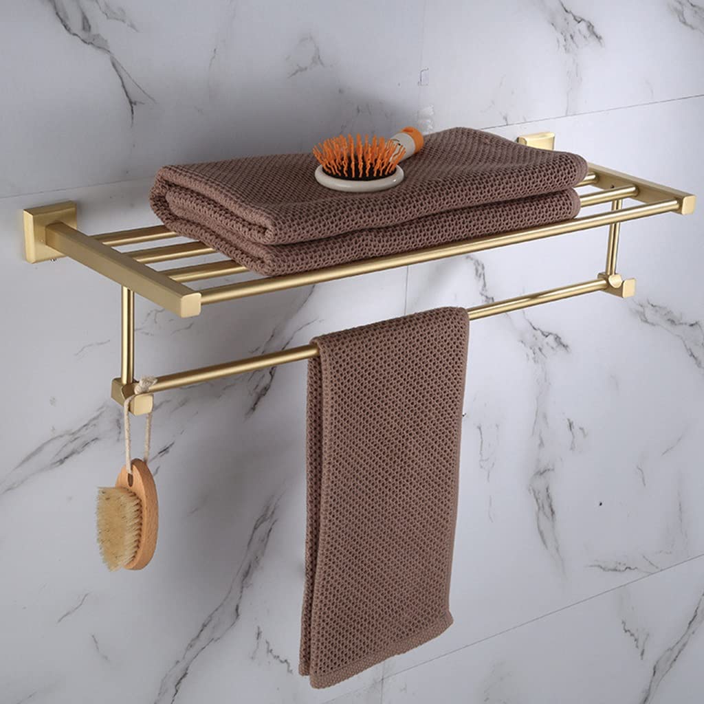 Barre de serviette CRODY en laiton pour une salle de bain chaleureuse