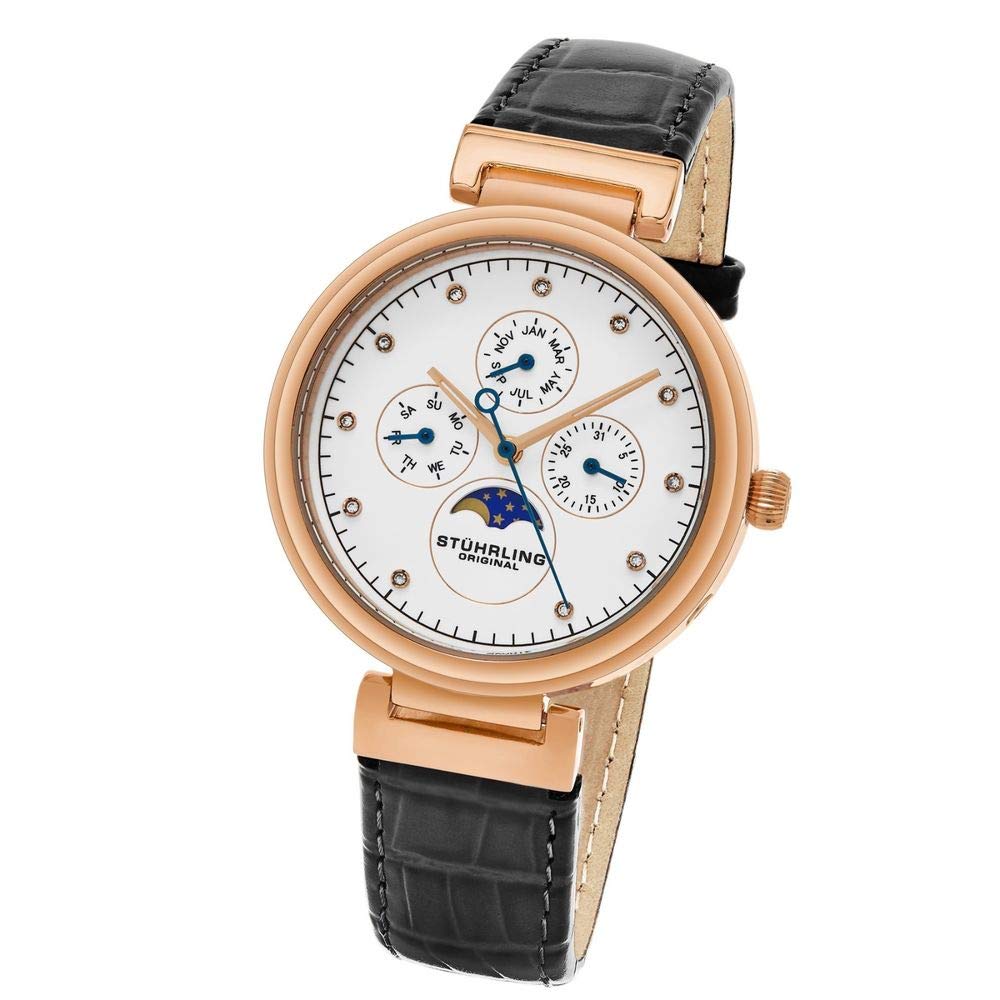 Stuhrling OriginalAnalog White Dial WomenMen Watch-674.02