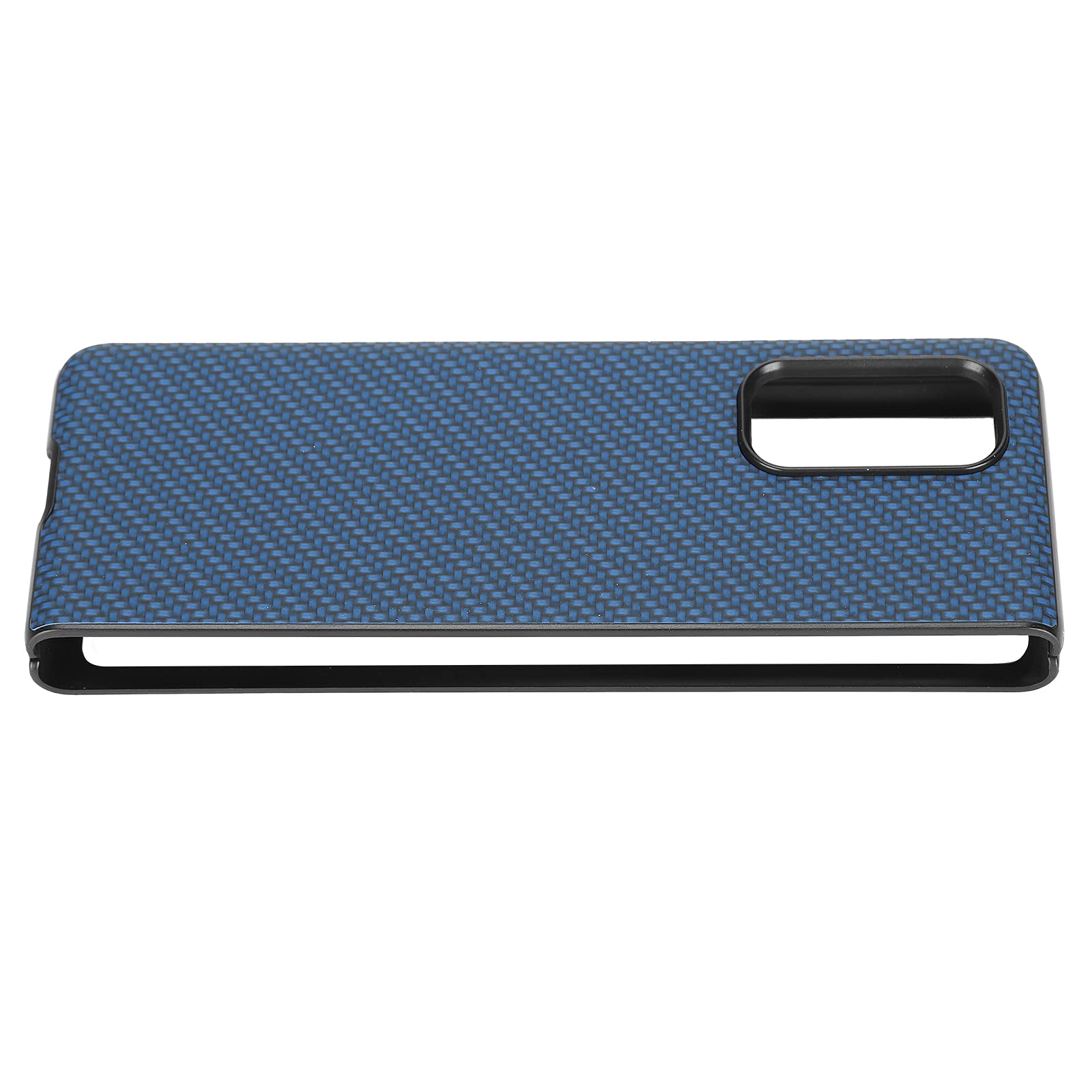 Cocoarm Fibra di Carbonio Texture Custodia per Xiaomi MIX FOLD (BLUE)