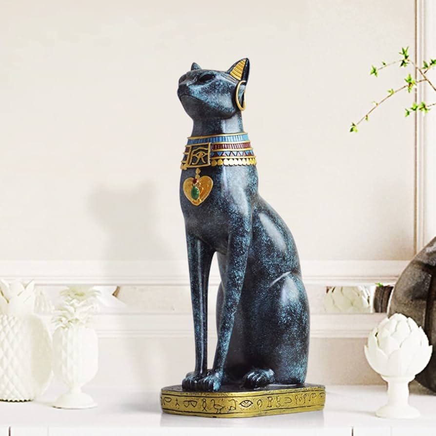 大きめ英国ビンテージCAT 女王が愛した猫 ブーツ猫オブジェ 招き猫