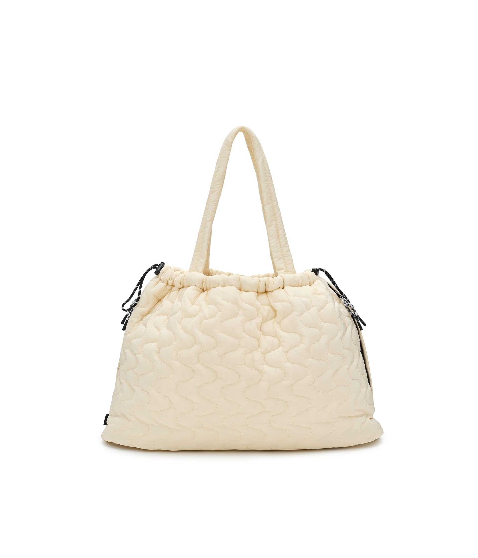 Free People, Women's, Cloud 9 Tote, Ivory, One Size