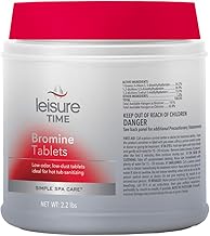 Leisure Time 45401 Spa Bromine Tablets, 2.2lb