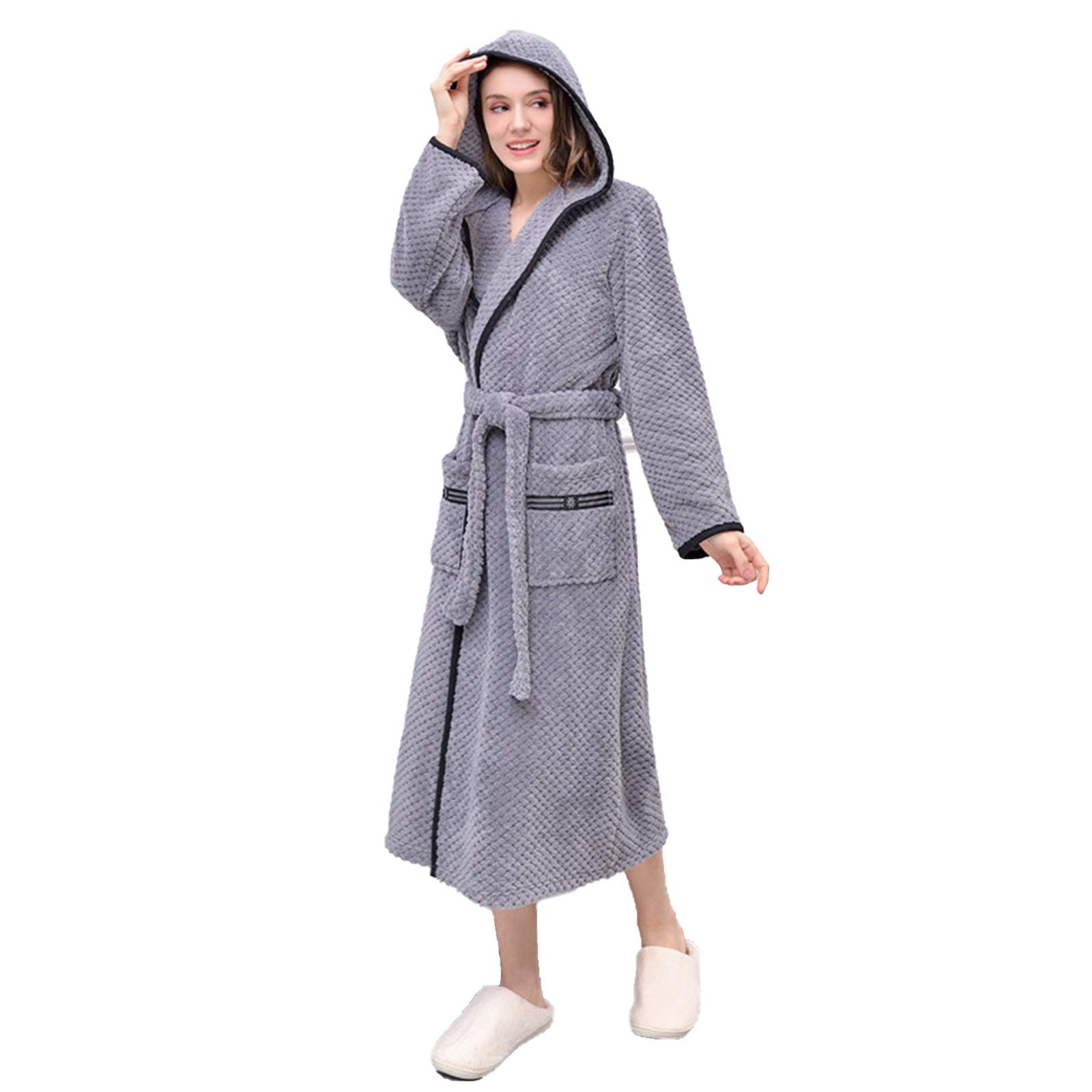 Women's soft plush robes Clearance