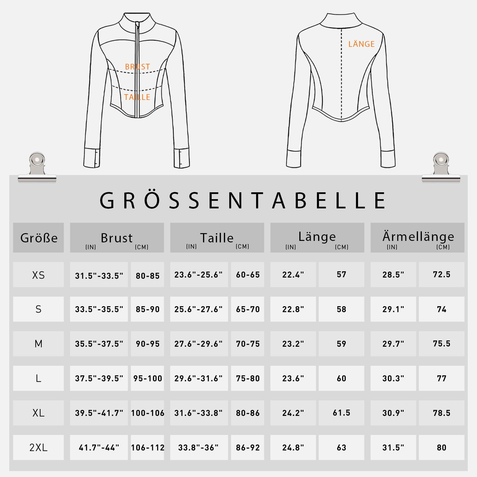 JoyGirl Chaqueta deportiva para mujer, con cremallera, bolsillos para el gimnasio, yoga, fitness, chaqueta ligera con agujero para el pulgar
