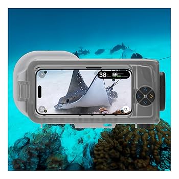 iPhone - オーシャン Amazon.com : Oceanic+ Dive Housing for Smartphones : Electronics