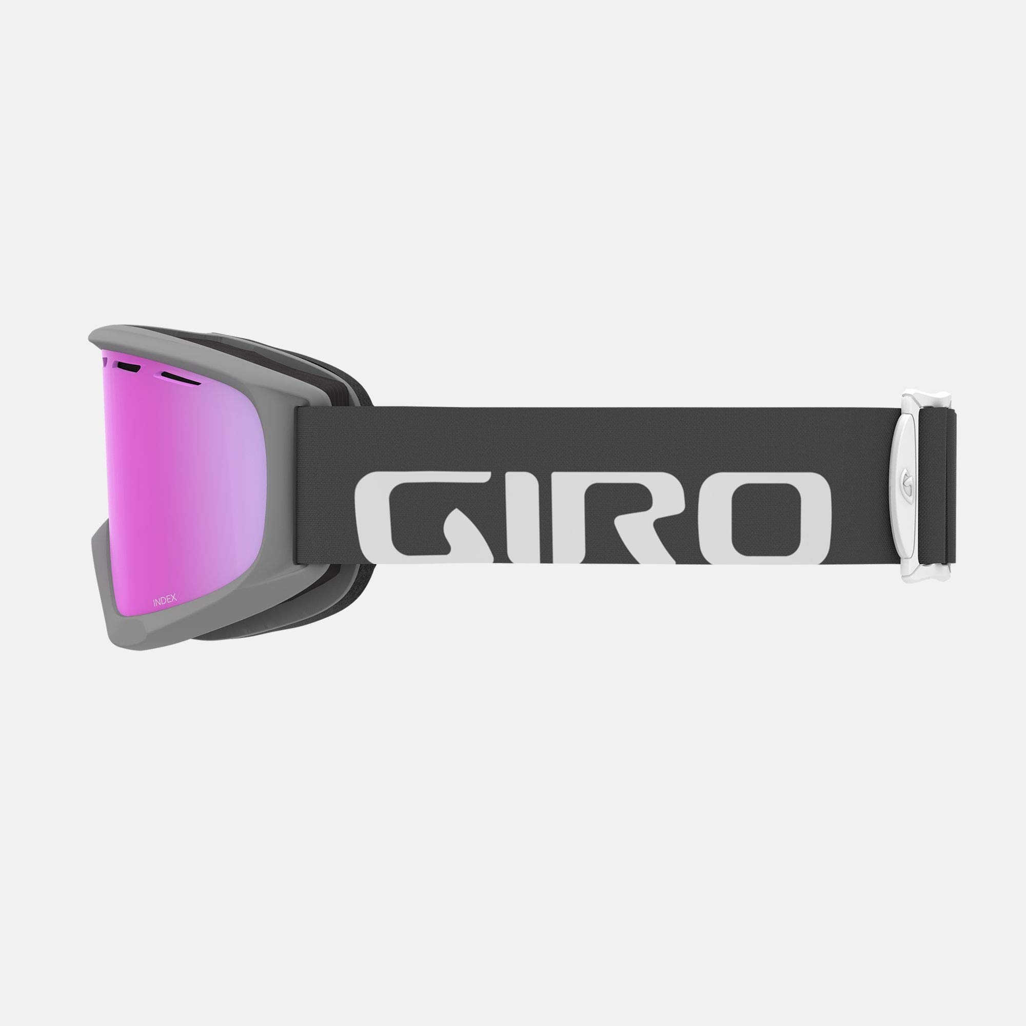 Amazon | Giro Index OTG 大人用スノーゴーグル - チタンワードマーク