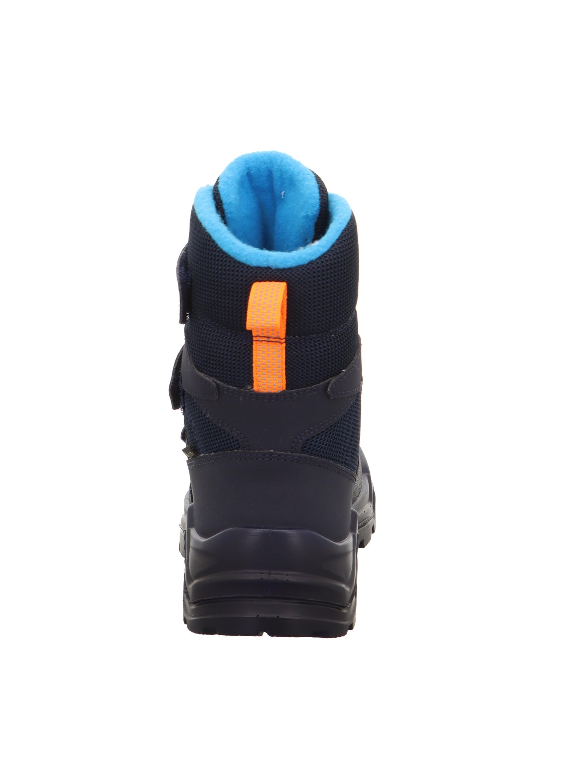 Superfit Snow MAX Kinder Winterstiefel Snowboots schwarz/türkis schwarz