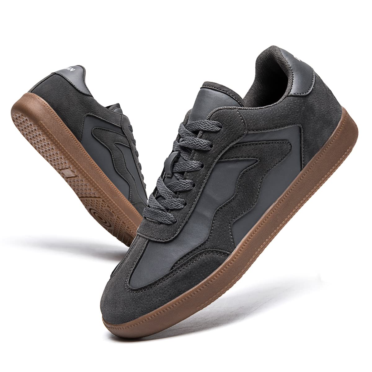 AZSDXS Fashion Trainers Men's Casual Shoes Lightweight Sports Shoes Men's Non-Slip Work Shoes Outdoor Walking Shoes Comfortable Trainers Size 39-46