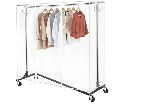 Sturdy and Stylish: The Ultimate Guide to Heavy-Duty Garment Racks with Covers