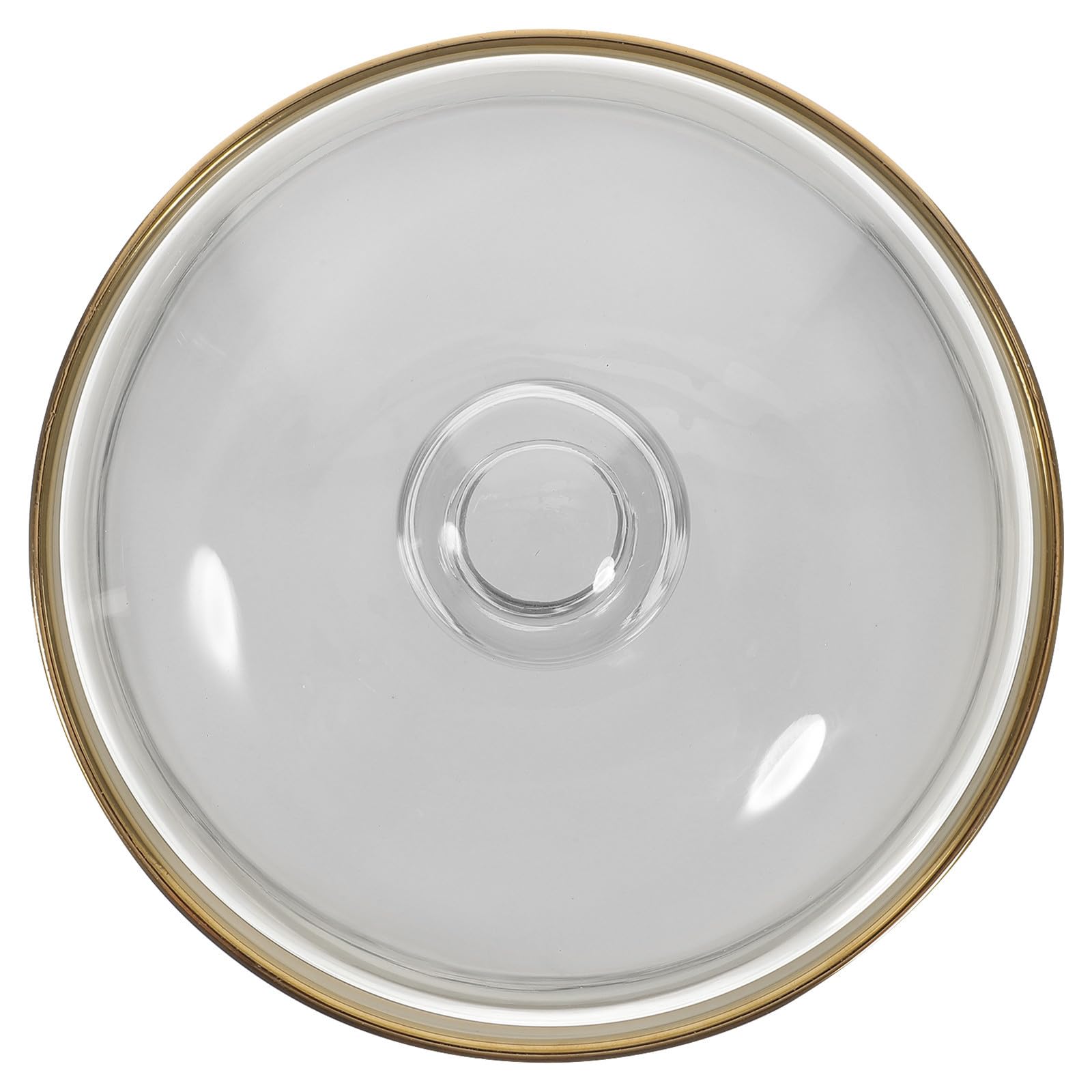 Expositor de Tartas con Tapa de Cristal, Bandeja de Servir para Postres