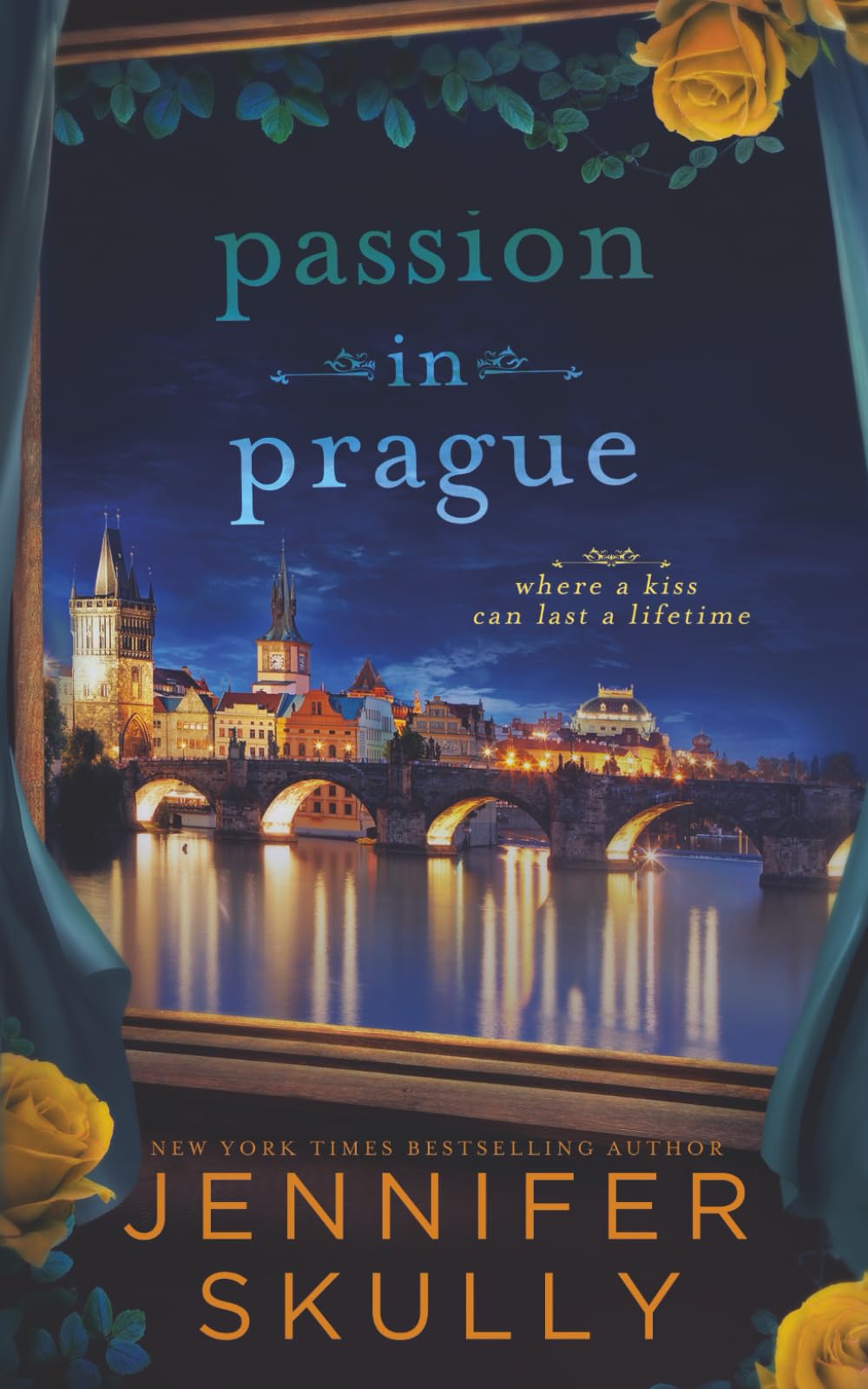 Passion in Prague: A Widower and Nanny Later in Life Second Chance Holiday Romance (Once Again Book 13)