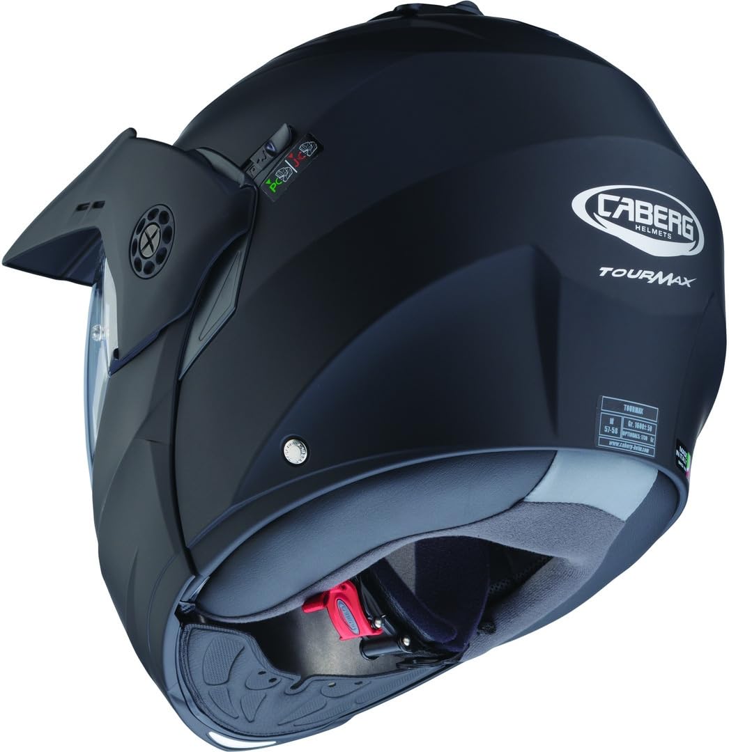 CABERG Helmet TOURMAX X MATT Black L