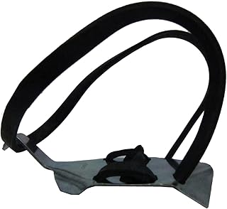HT Enterprises Neoprene Strap/Quick Clip Ice Cleat, Black