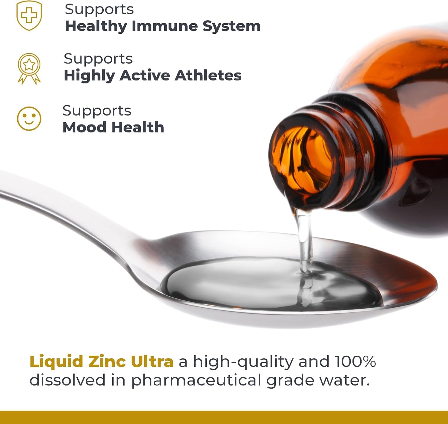 Premier Research Labs Liquid Zinc Ultra Supplement - 8 fl oz — Amazon image 4