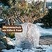 garden4life Isolierfolie für Pflanzen 3-lagig Winterschutz mit 5 mm 120µm Noppenfolie UV-stabil, lichtdurchlässig & wasserdicht Pflanzenschutz für Kübel, Hochbeet, Garten & Gewächshaus (1 x 5 Meter)