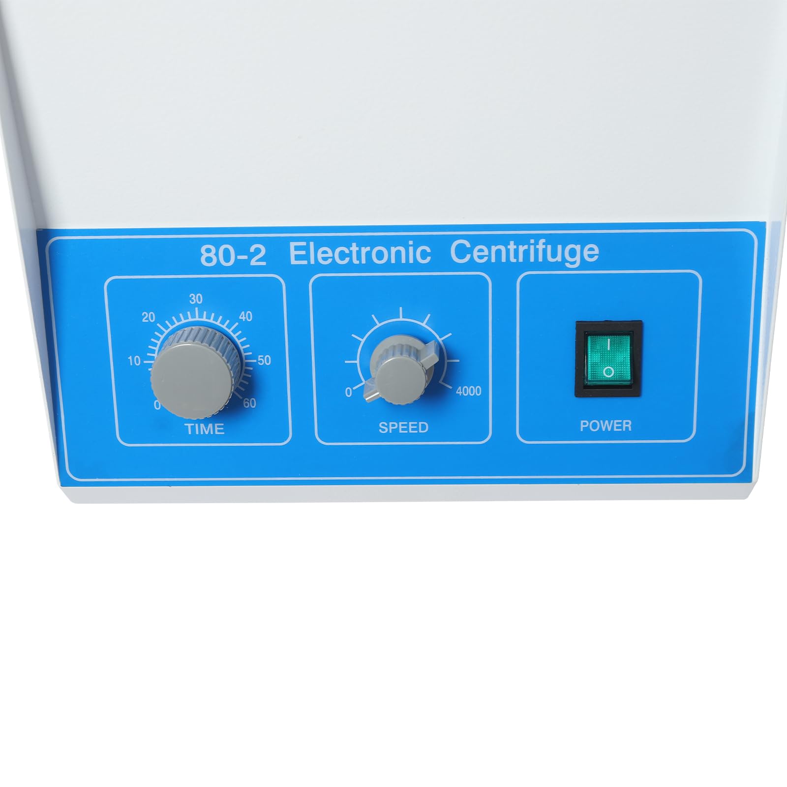 Macchina centrifuga, Electric Lab Centrifuga, 4000 rpm, 12 x 20 ml, timer da 60 minuti, 285 x 305 x 240 mm, adatta per provette da 20 ml, per separazione dei campioni, analisi qualitative in