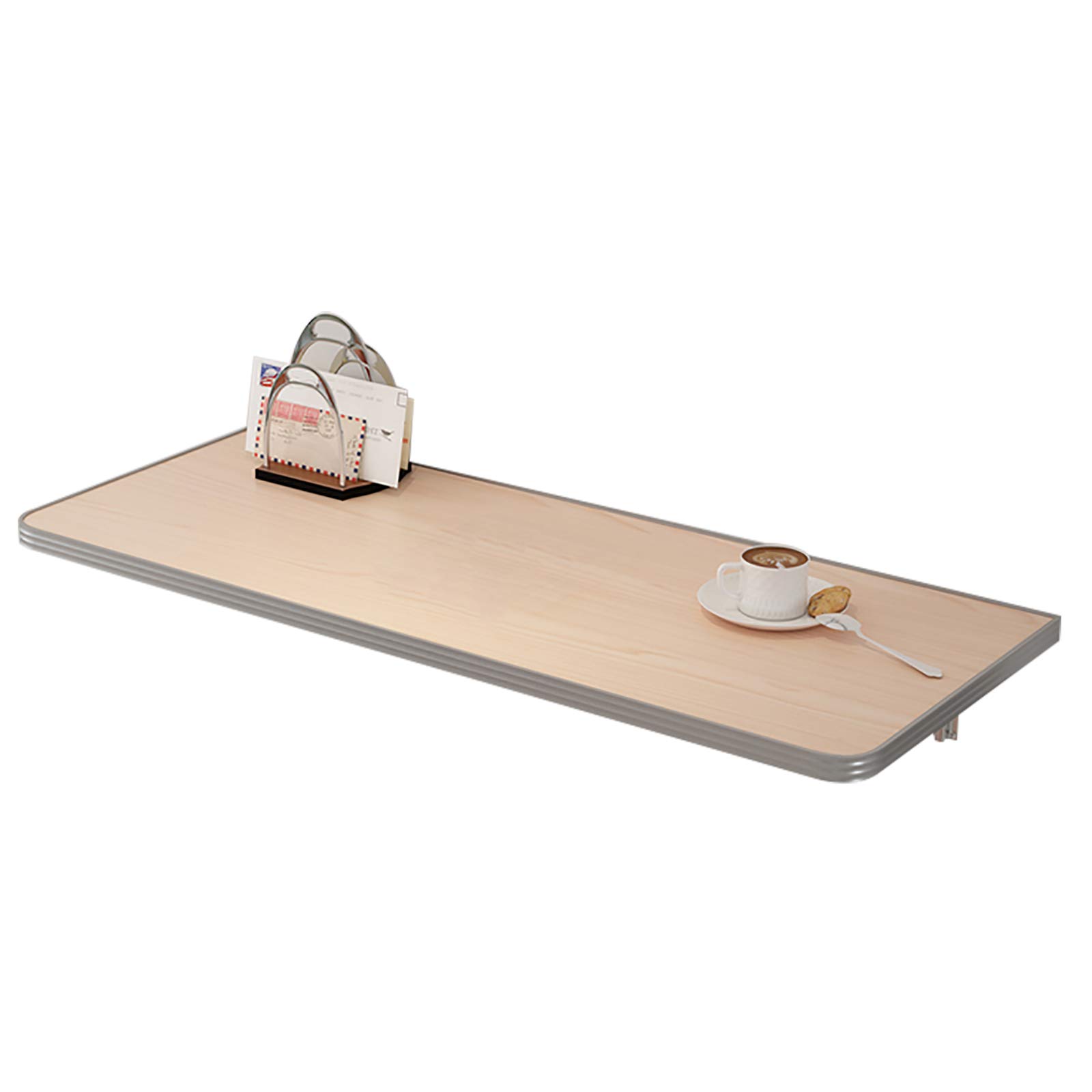 Table suspendue pliante et bureau d'ordinateur multifonction rabattable