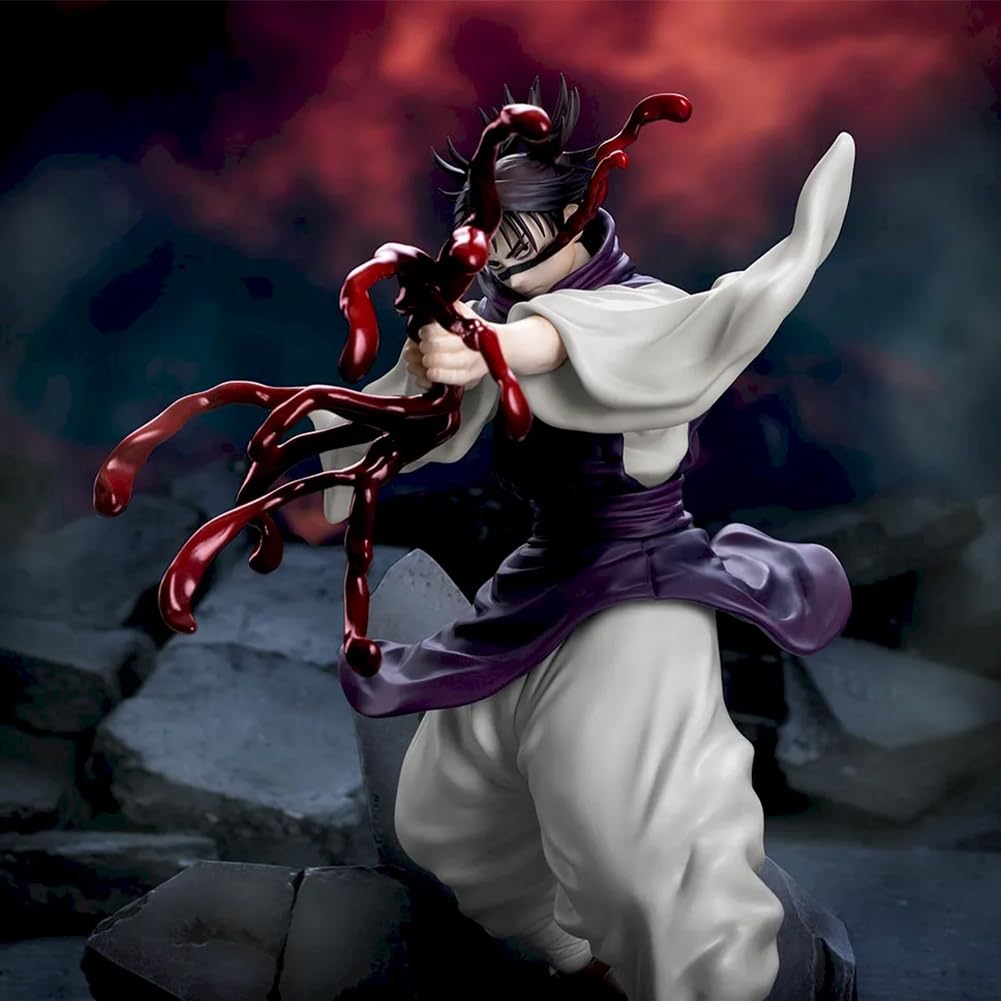 Zhongkaihua JJK Anime Figuren Set Kampf-Edition Modell, Itadori Yuji Sammlerfiguren 16 cm, JJK Merch Statuen für Dekoration Geschenk