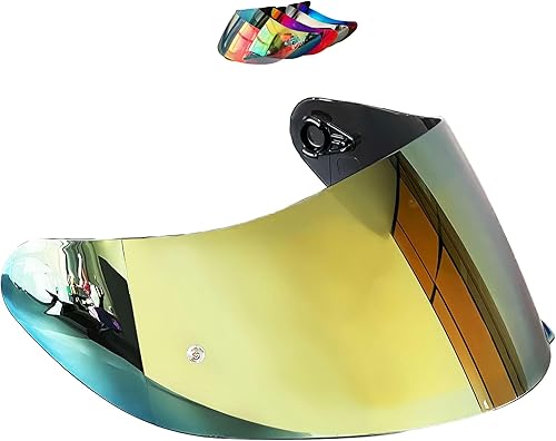 Visera para casco de motocicleta para K1 K3SV K5 K5-S, visera de repuesto con protección UV y antiarañazos, universal