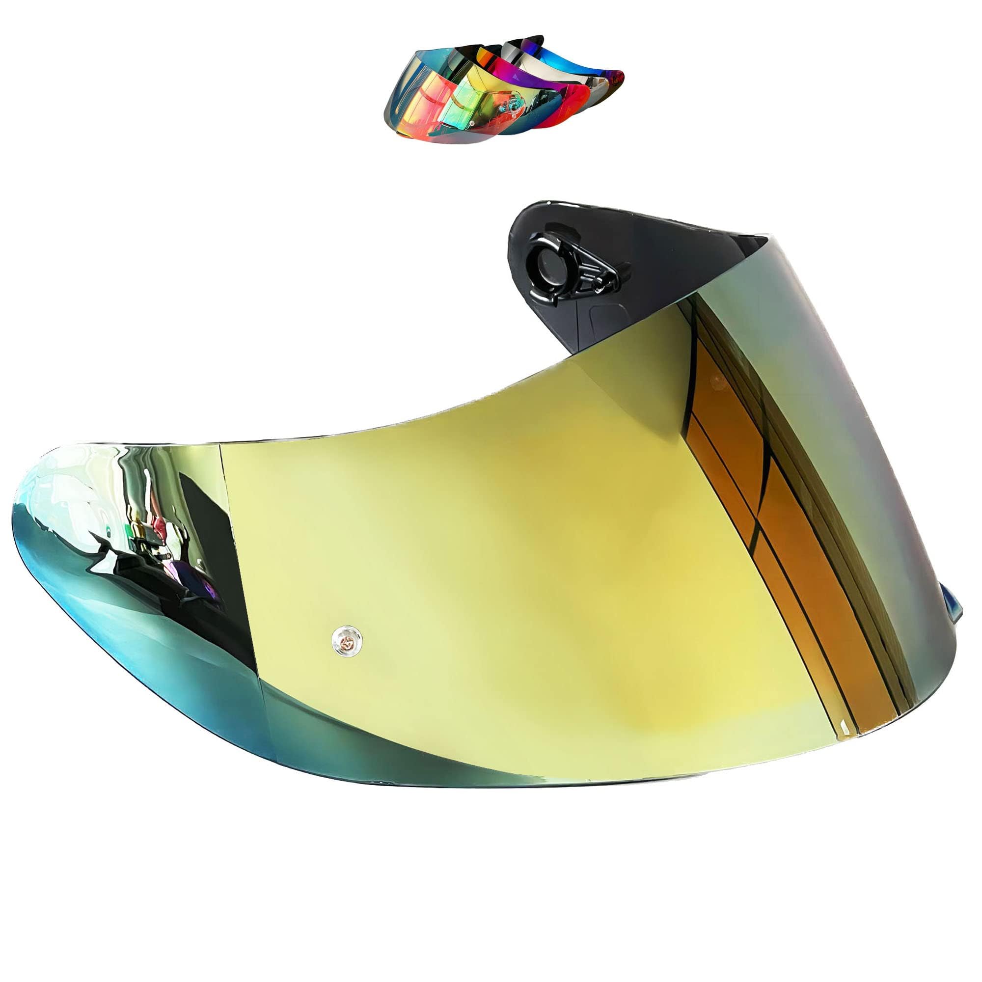 Logto Motorcycle Helmet Visor for K1 K3SV K5 K5-S Visor Helmet Visor Replacement Uv Protection Anti-Scratch, Universal