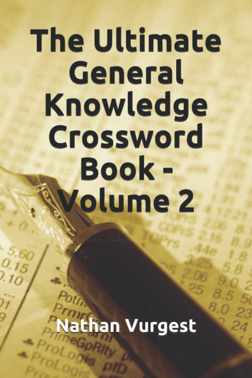The Ultimate General Knowledge Crossword Book - Volume 2