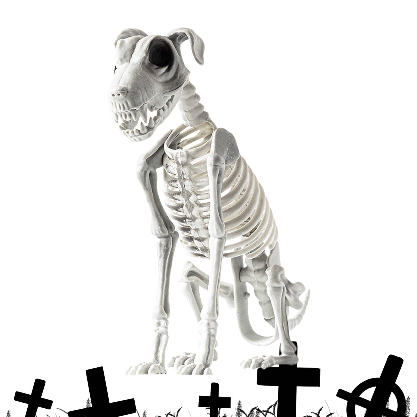 Squelette d'Halloween animaux de décoration maison et accessoires de fête 44 cm