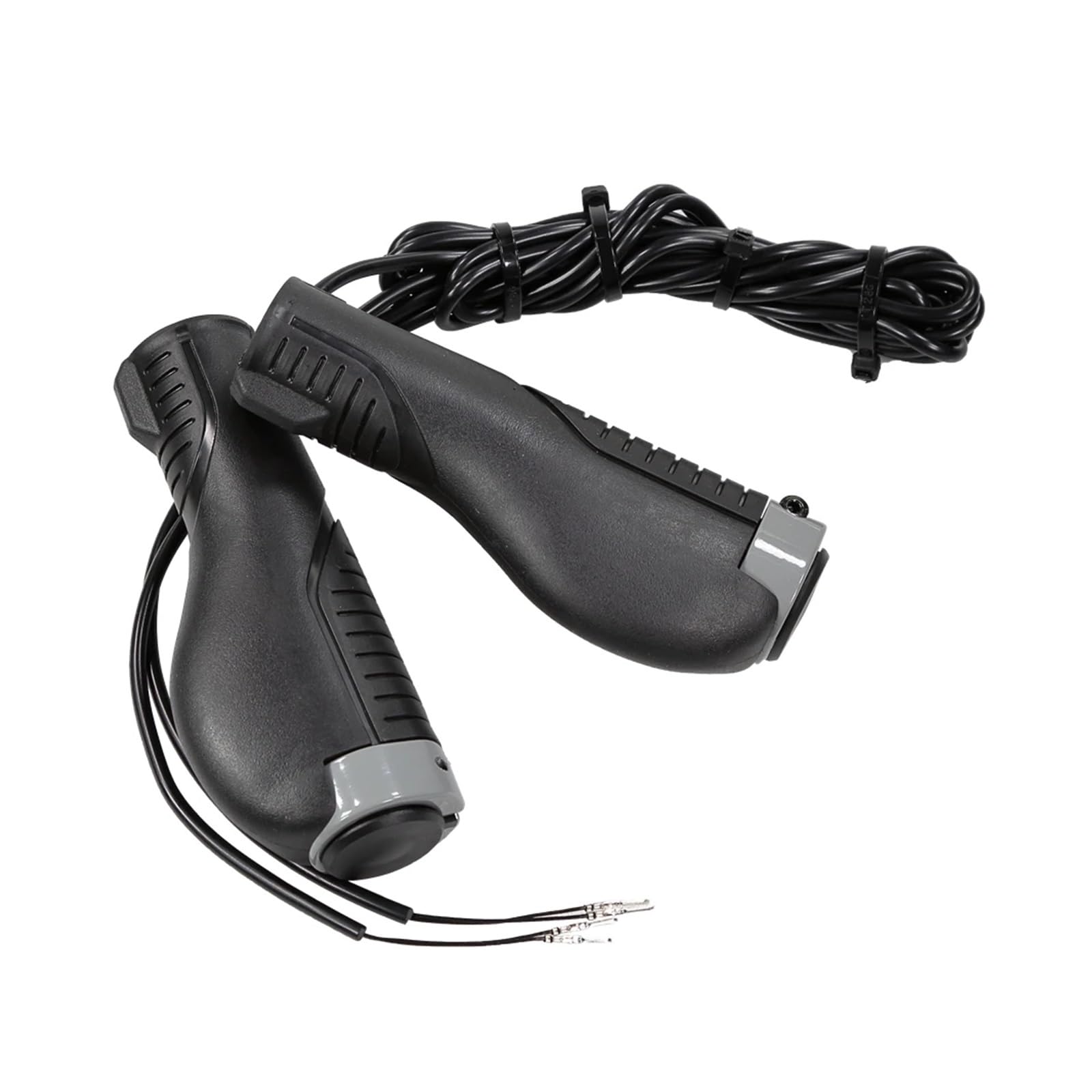Empuñaduras Originales con Cable de señal de Giro, Mango de Agarre for Patinete eléctrico de 60V, repuestos MACURY