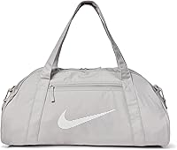 Nike Women's Gym Club Duffel Bag - Spacious Double-Zip Compartment, Zippered Pocket & Adjustable Straps