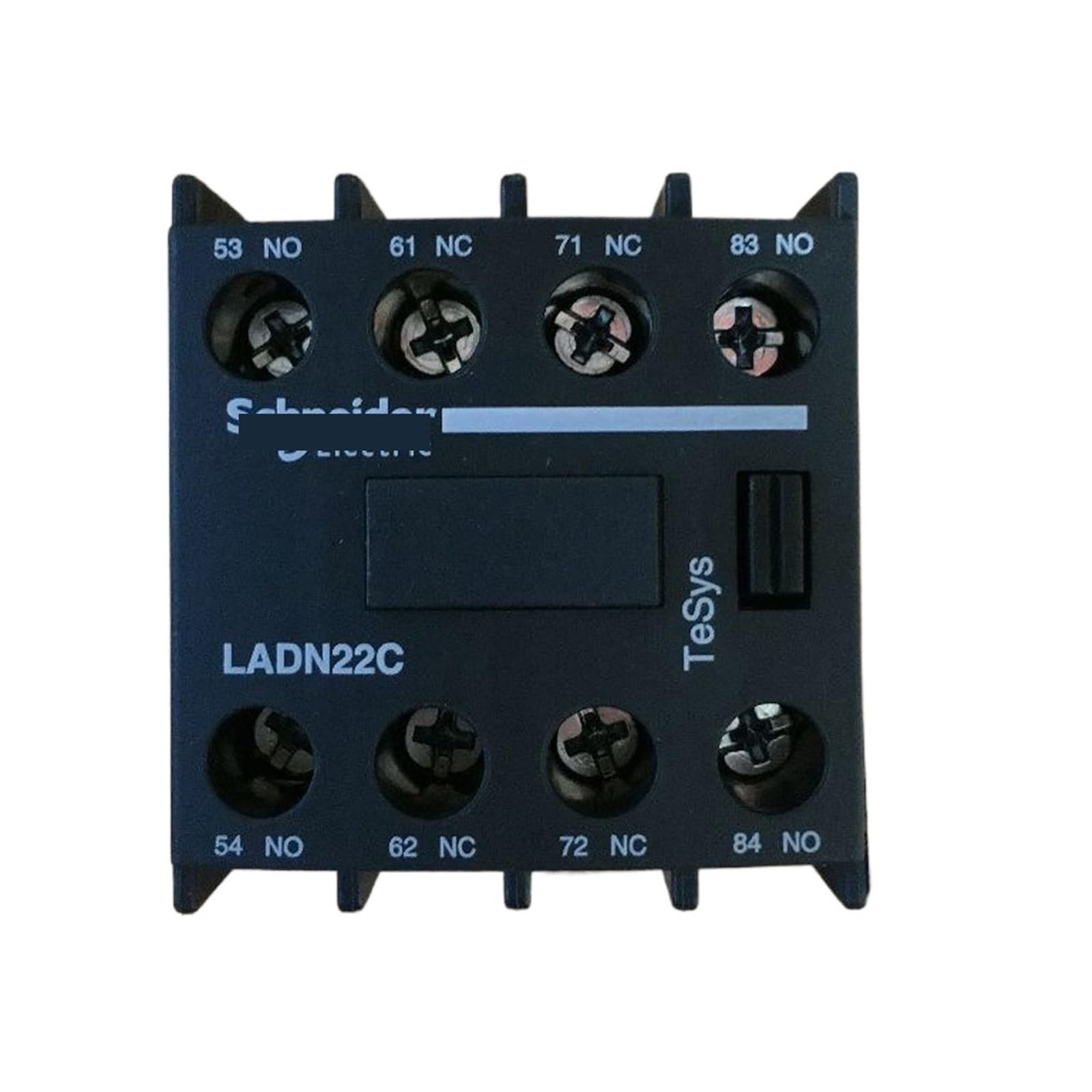 Blocs de contacts auxiliaires LA22C 2NO 2NC pour automatisme industriel