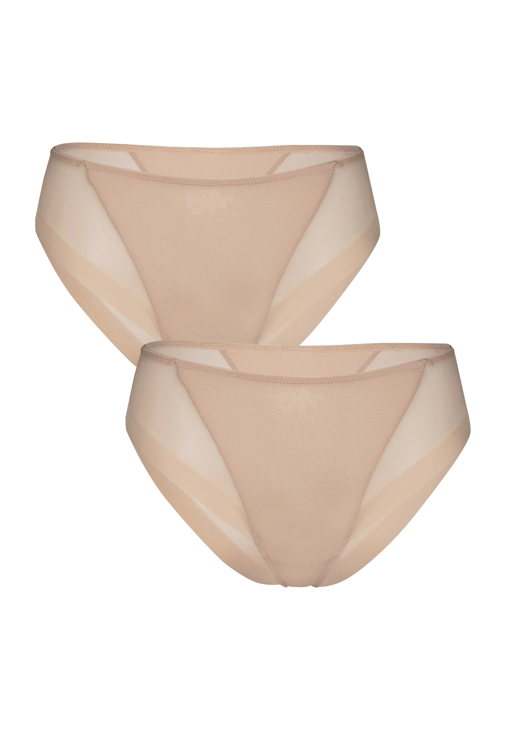 Lovable Midi SGAMBATO Invisible Ultra Light Bi-Pack Slip Donna (Pacco da 2)